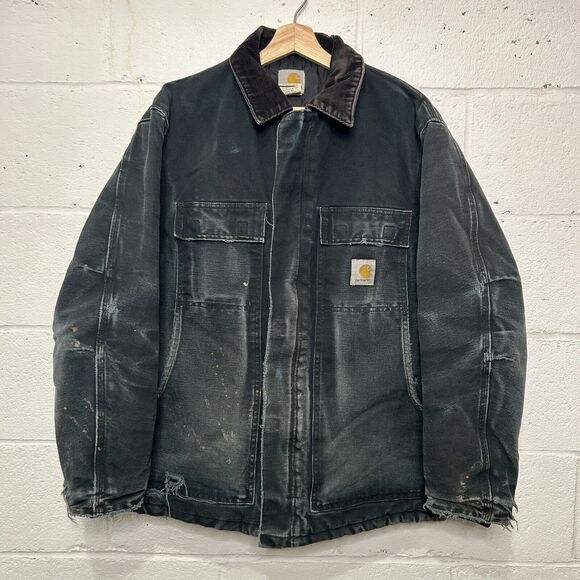 Carhartt Other - Vintage Carhartt Quilted Artic Jacket “Black” C03 BLK